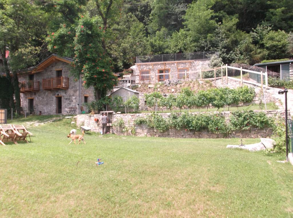 Agriturismo Ai Ronchi Sorico Eksteriør billede