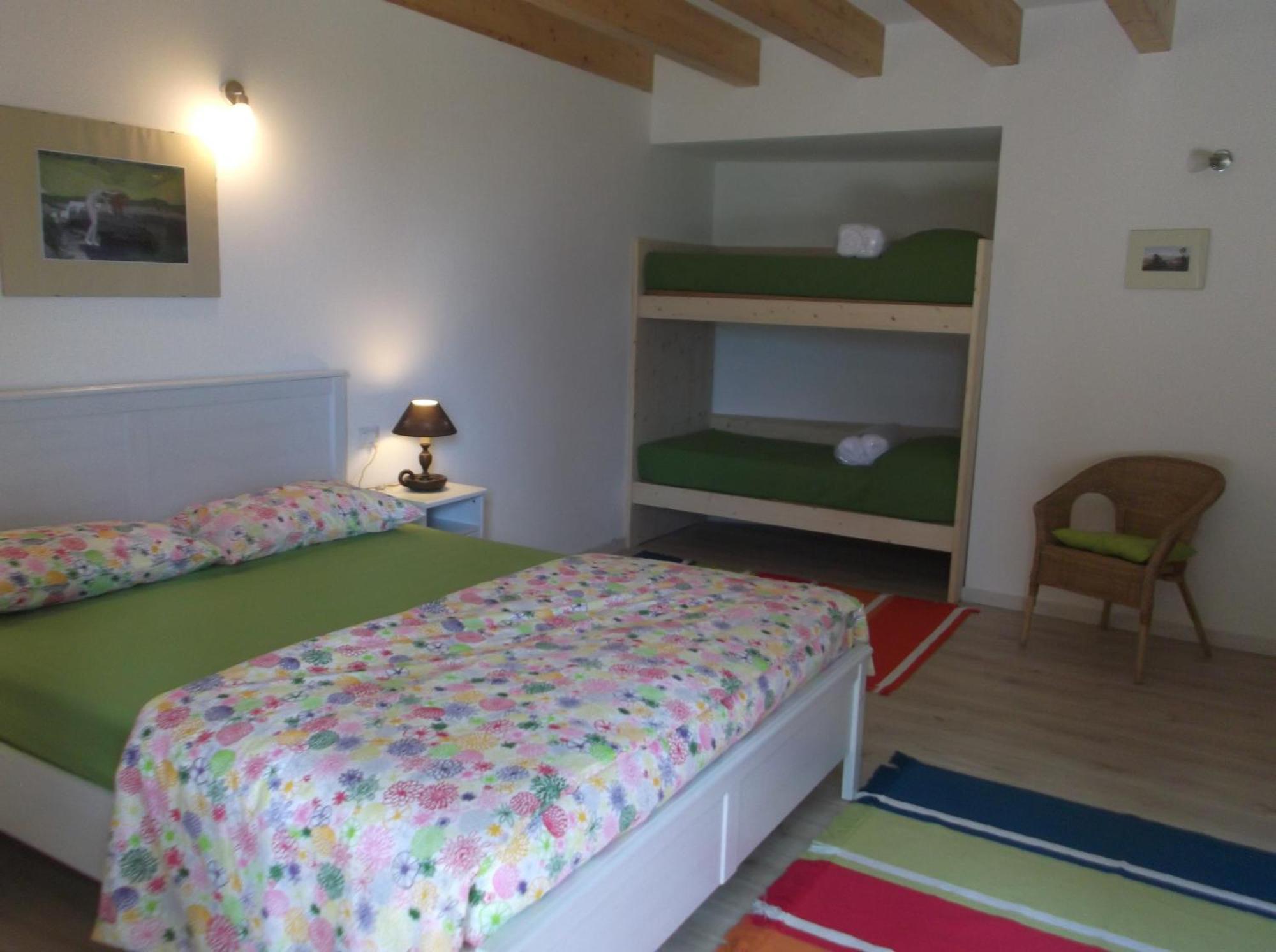 Agriturismo Ai Ronchi Sorico Værelse billede