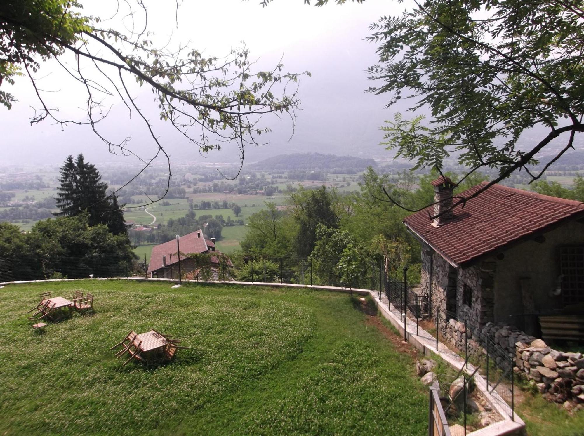 Agriturismo Ai Ronchi Sorico Værelse billede